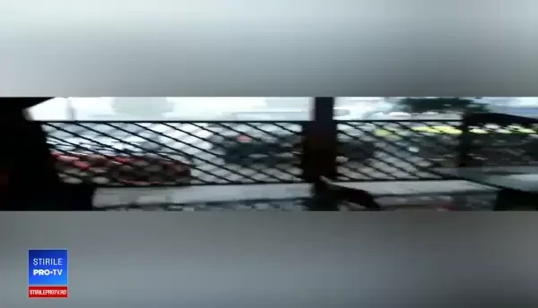 Furtuna în Sighișoara