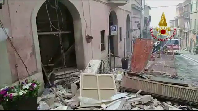 16 răniți în urma unei explozii, lângă Roma. Muncitorii au spart o magistrală de gaze