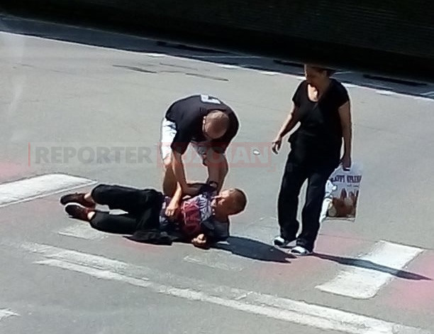 Un bărbat din Buzău a adormit, &icirc;n plină zi, pe trecerea de pietoni