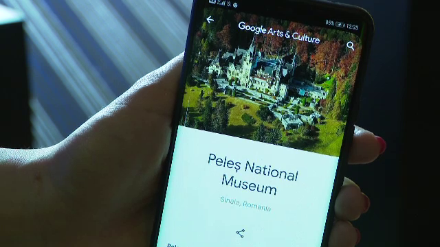 Lecție de istorie, la un click distanță. Castelul Peleș poate fi vizitat și virtual