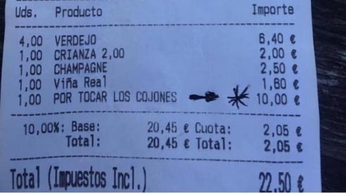 Motivul pentru care un bon fiscal de 22 euro a devenit viral pe rețelele de socializare