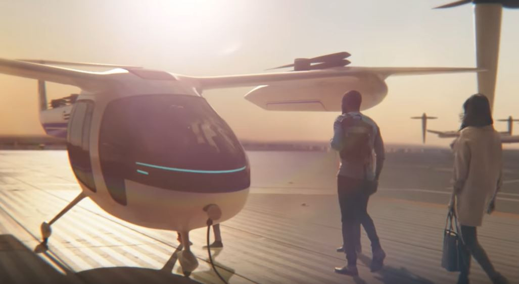 Uber va testa serviciul de taxiuri zburătoare, anul viitor