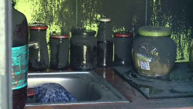 Incendiu violent în subsolul unei case din centrul Clujului. De la ce a pornit totul