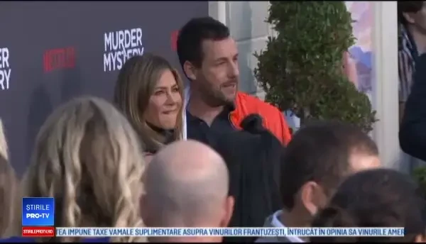Jennifer Aniston și Adam Sandler, din nou împreună într-o comedie difuzată de Netflix