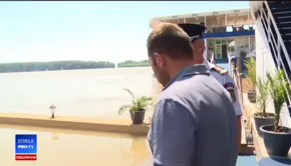 Stare de alertă în Galați, în urma inundațiilor. Dunărea a depășit cota de atenție