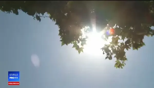 Căldură excesivă și disconfort termic. Ce temperaturi vor fi în următoarele zile