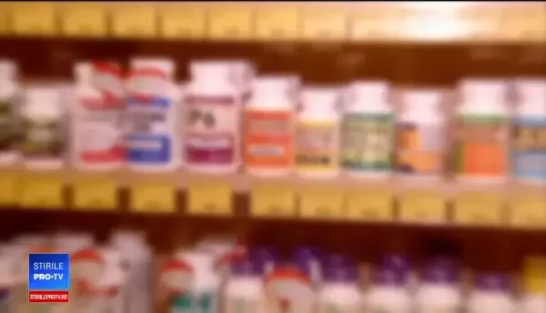 Pastilele cu care românii își riscă viața. Mii de suplimente alimentare nu sunt verificate
