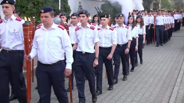 Emoții și lacrimi la absolvirea elevilor Colegiului Militar din Alba Iulia