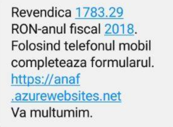 ANAF, avertisment pentru populație