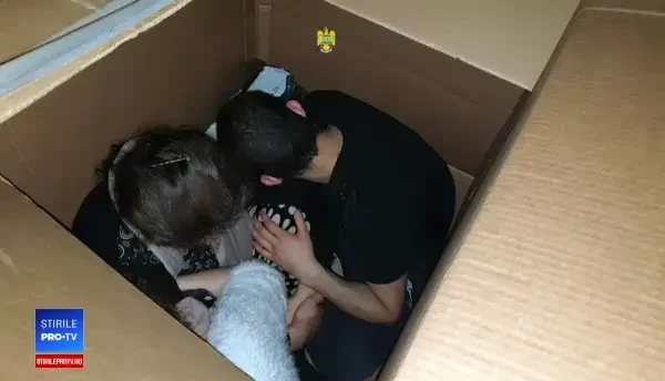 Unde s-au ascuns 11 turci care încercau să plece ilegal din România. VIDEO