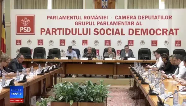 Ministrul Tineretului și Sportului, surprins cu țigara aprinsă în timpul CEx-ului PSD. VIDEO