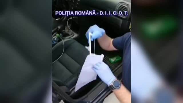 Traficant de droguri din Constanța, prins cu focuri de armă după ce a fost filat