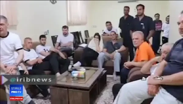 44 de marinari de pe două nave petroliere avariate în Golful Oman, recuperați de iranieni