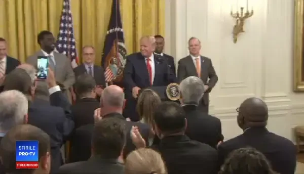 Kim Kardashian, discurs la Casa Albă despre reintegrarea foștilor deținuți în societate