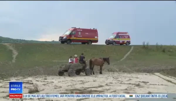 Un băiat de 13 ani a dispărut după ce s-a aventurat într-un râu fără să știe să înoate