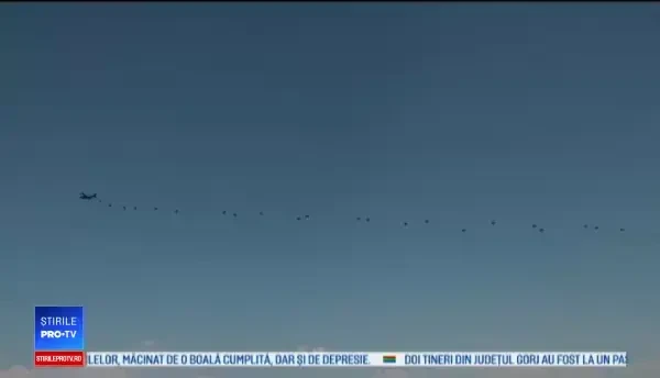 Un militar american a fost rănit în timpul unui exerciţiu în judeţul Buzău