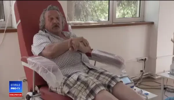 Românul care a donat sânge de 193 de ori: ”Am văzut că mă simt din ce în ce mai bine”