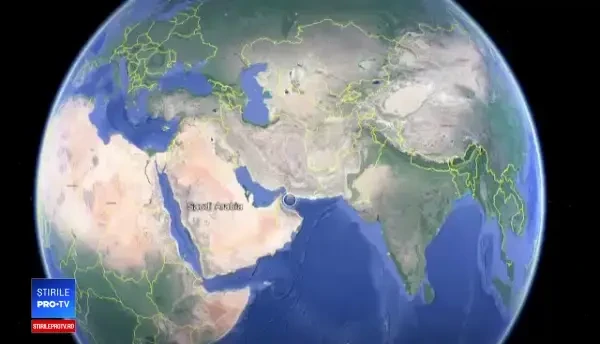ANIMAȚIE GRAFICĂ. Cum s-a produs atacul din Golful Oman. Versiunea SUA, contrazisă