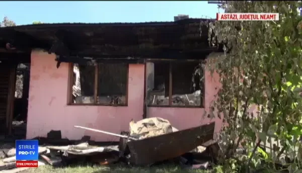 Au pierdut tot din cauza unei oale uitate pe foc. „Am rămas cu ce e pe mine”