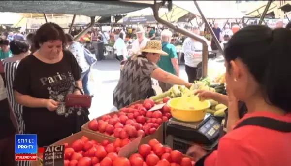 Primul oraș din România care introduce plata cu cardul în piețe. ”Acum nu mai e greu”