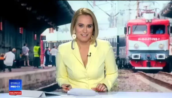 ”Nașul” unui tren a fost uitat pe peron, Gara de Nord. Un călător a filmat momentul