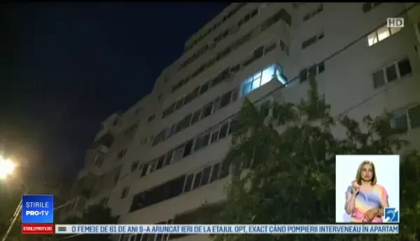Descoperire șocantă în apartamentul unei femei care a căzut de la etaj. Vecin: „S-a zăpăcit”