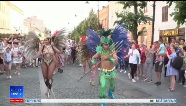 Festival pe străzile din Sibiu. Peste 3.300 de artiști vor face spectacol timp de 10 zile