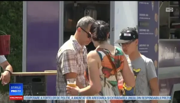 Orașul din România în care berea artizanală a fost transformată în îngheţată