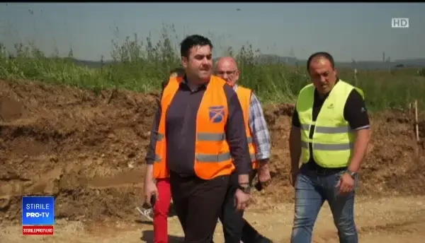 Cuc taie din cei 180 de km de autostradă promiși. Se concentrează pe o bucată de 6 km