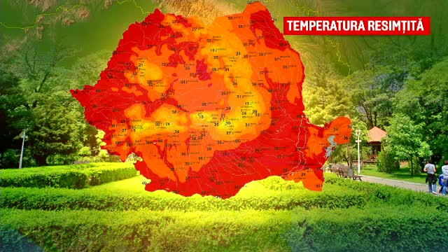 Vremea 5 iulie 2019. Caniculă şi vijelii cu grindină, în mare parte din ţară
