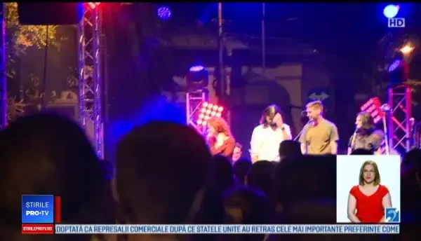 Jocurile copilăriei aduse pe străzile din Capitală. Cum au reacționat bucureștenii