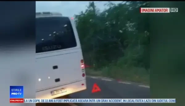 Un copil de 11 ani, implicat într-un accident grav în Constanța