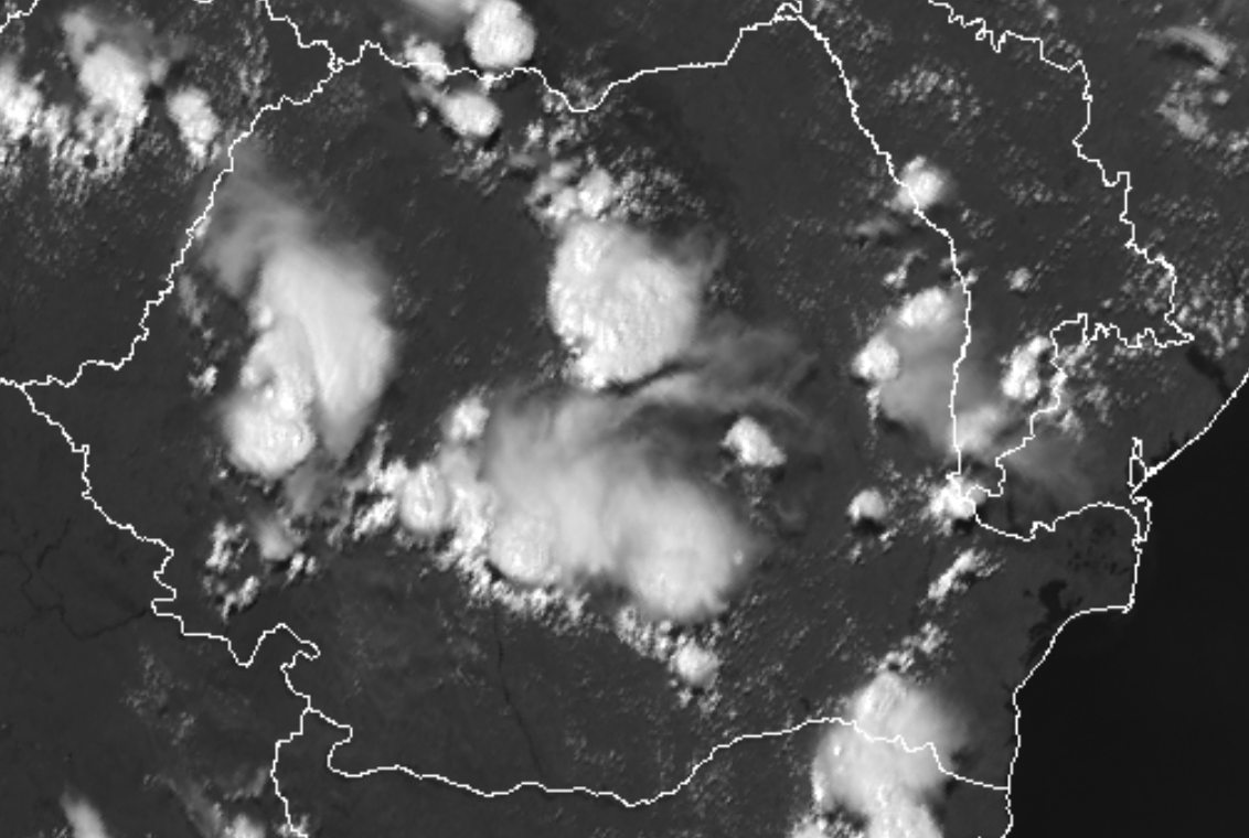 Atenționare meteo. Cod galben de ploi torențiale și grindină în nouă judeţe