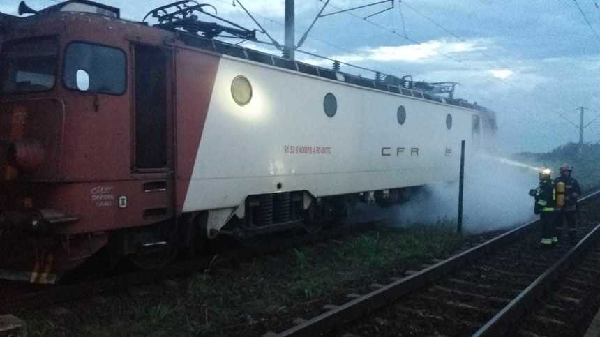 Mecanicul care a provocat un accident între 2 locomotive în Giurgiu, după ce a consumat alcool: control judiciar, 60 de zile