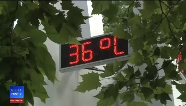 Temperaturi extreme. 35 de oameni au leşinat în plină stradă, în Capitală