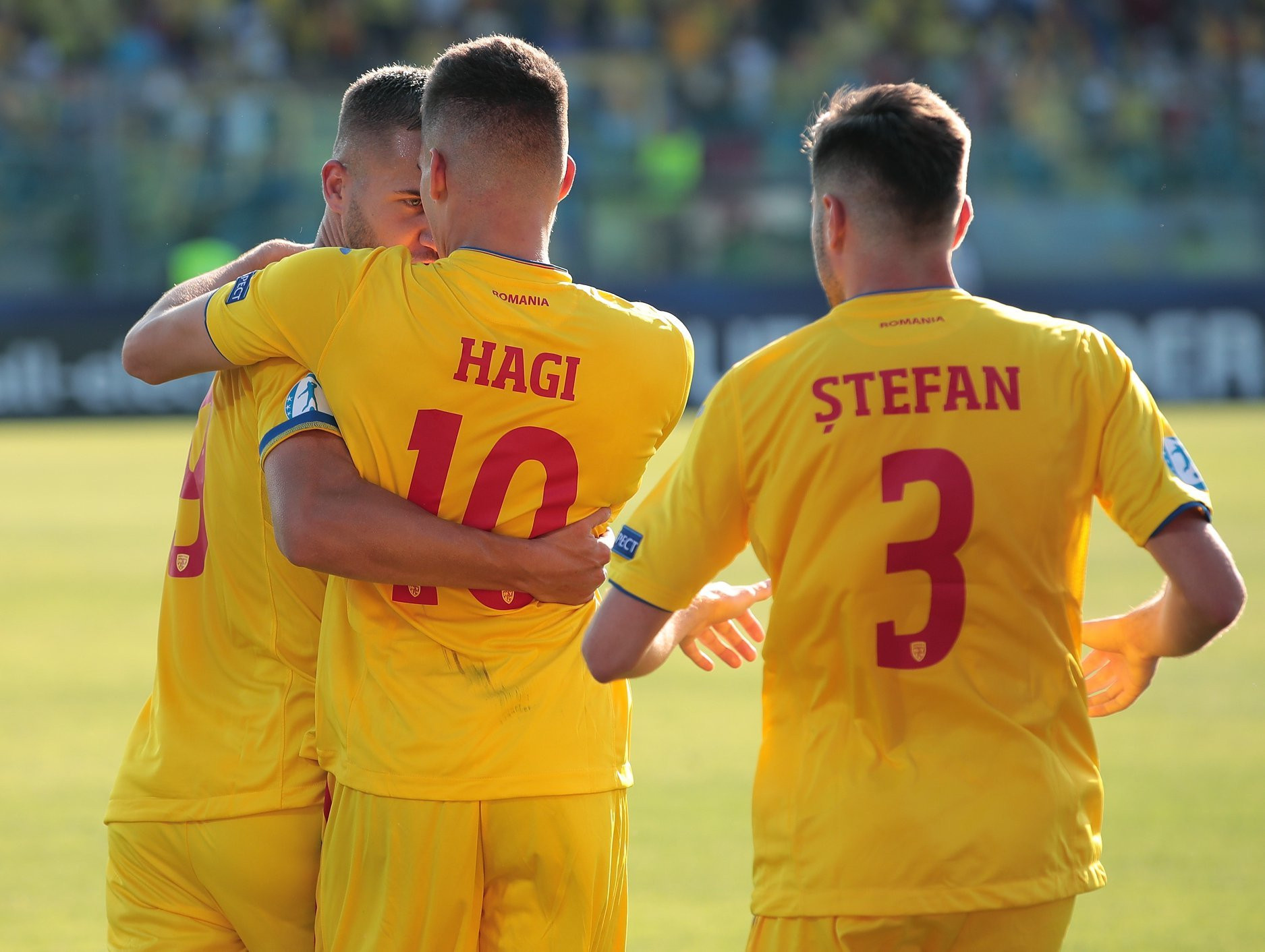 Rom&acirc;nia - Croația, &icirc;n primul meci al grupei C la Euro U21 - 2