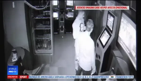 Imagini greu de privit, surprinse într-un bar din Dâmboviţa. Ce a păţit un tânăr de 22 de ani
