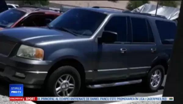 Intervenţia brutală a unor poliţişti, filmată de un martor. Ce a păţit şoferul şi soţia sa