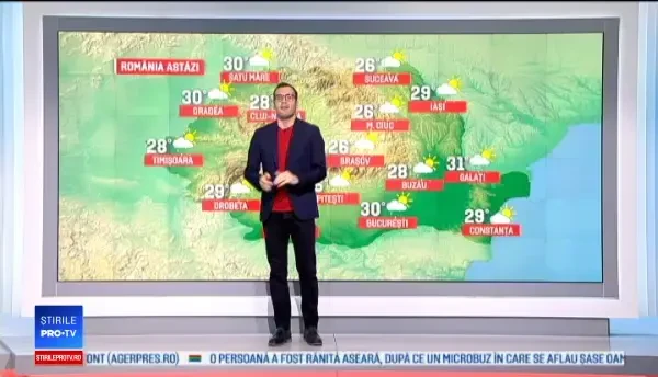 Meteorologii anunţa ploi în toată ţara, dar şi temperaturi caniculare. Prognoza meteo