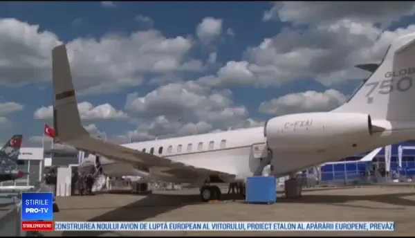 Cele mai noi creaţii ale industriei aviatice au aterizat la salonul aeronautic de la Le Bourget, lângă Paris