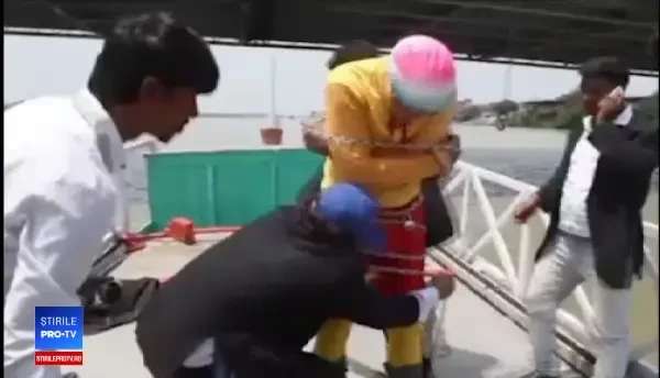 Cum a fost găsit magicianul dispărut într-un râu după o cascadorie în stil Houdini