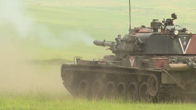 Exercițiu NATO cu arme reale și tancuri, la Galați: „Gata pentru pornirea la atac"