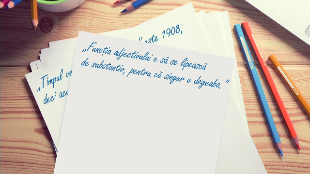 Perle la Evaluarea națională: "Timpul verbului "a descoperit" e 1908". Apelul lui Andronescu