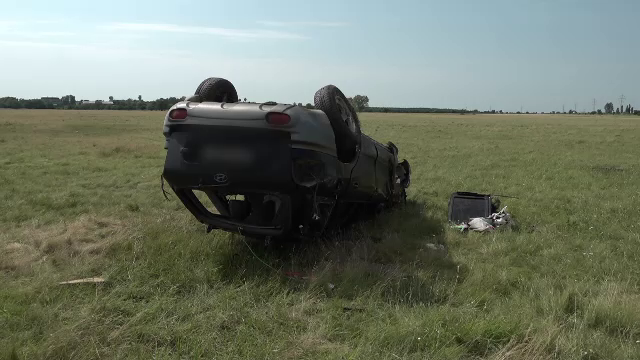 Tragedie pe șoseaua de centură a Buzăului. Un bărbat de 63 de ani și-a pierdut viața