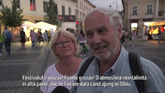 "Povestea prinţesei deocheate", la festivalul de la Sibiu. Bisericile şi halele, transformate în săli de spectacol