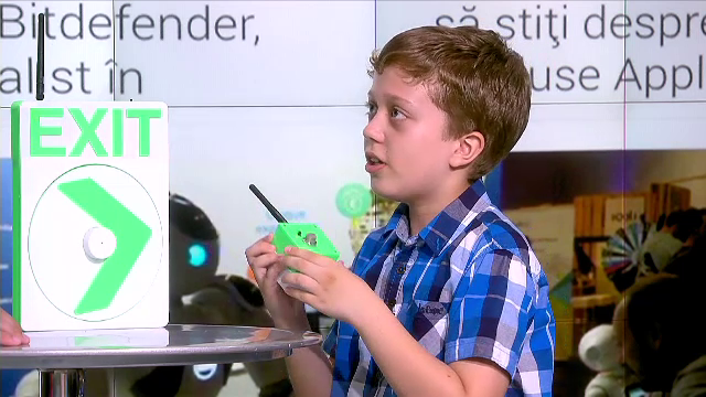 Sistemul inteligent care poate salva multe vieți, dezvoltat de un băiat de 10 ani