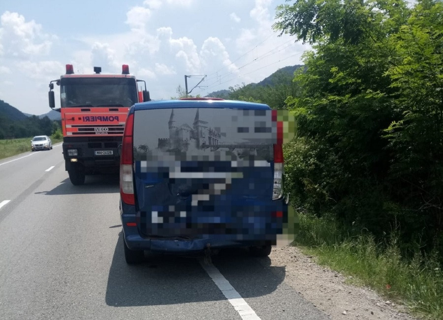 Accident cu 13 persoane implicate, în Caraș Severin. A fost activat Planul roșu de intervenție