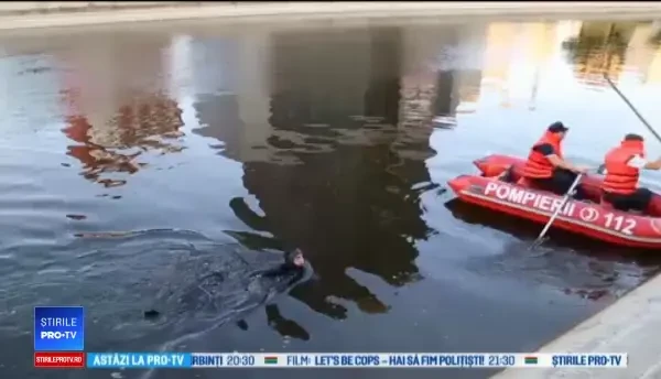 Noi detalii în cazul tânărului care a murit înecat în Dâmbovița pentru a-și salva prietenul