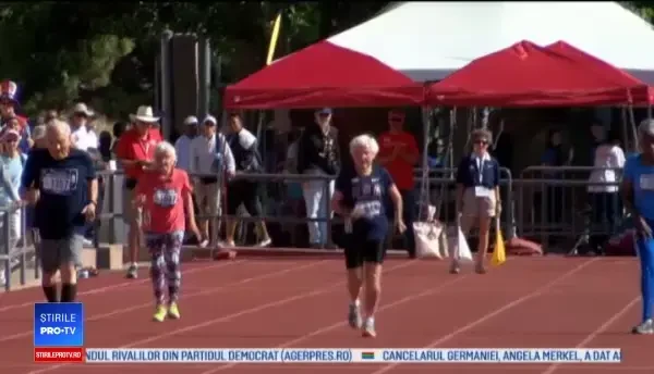 Povestea cele mai în vârstă atlete din lume. Secretul care a ajutat-o să ajungă la 103 ani