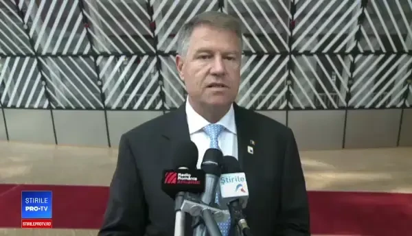 Iohannis participă la reuniunea Consiliului European unde se decide viitorul UE